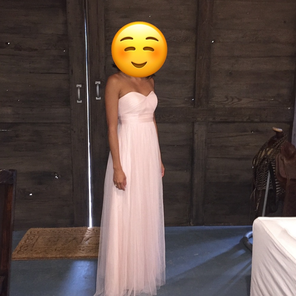 Jenny Yoo bridesmaid, tool gown size 0